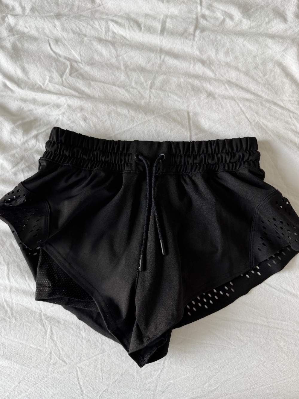 Adidas by Stella McCartney Barricade Tennis Shorts Black XS